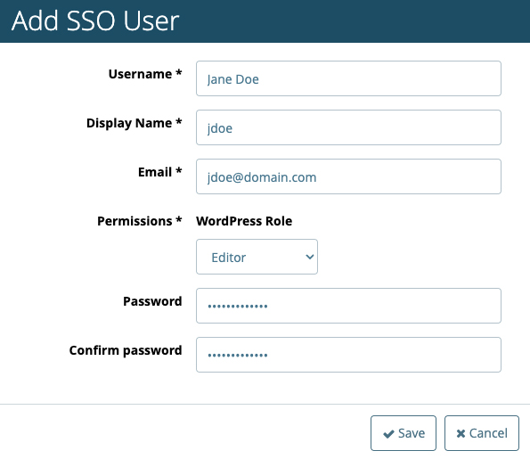 sso add users 2022